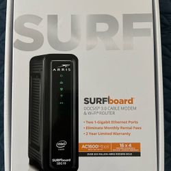 Surfboard Cable Modem