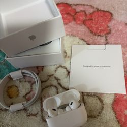 Apple AirPods Pro 2nd Gen Wireless White
