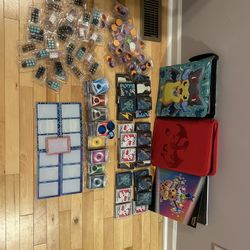 A Bunch Of Pokemon Stuff Read Description