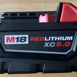 Milwaukee XC5.0 Battery 