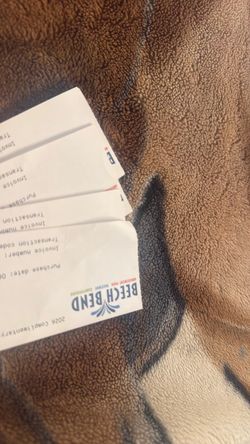 Beach Bend tickets