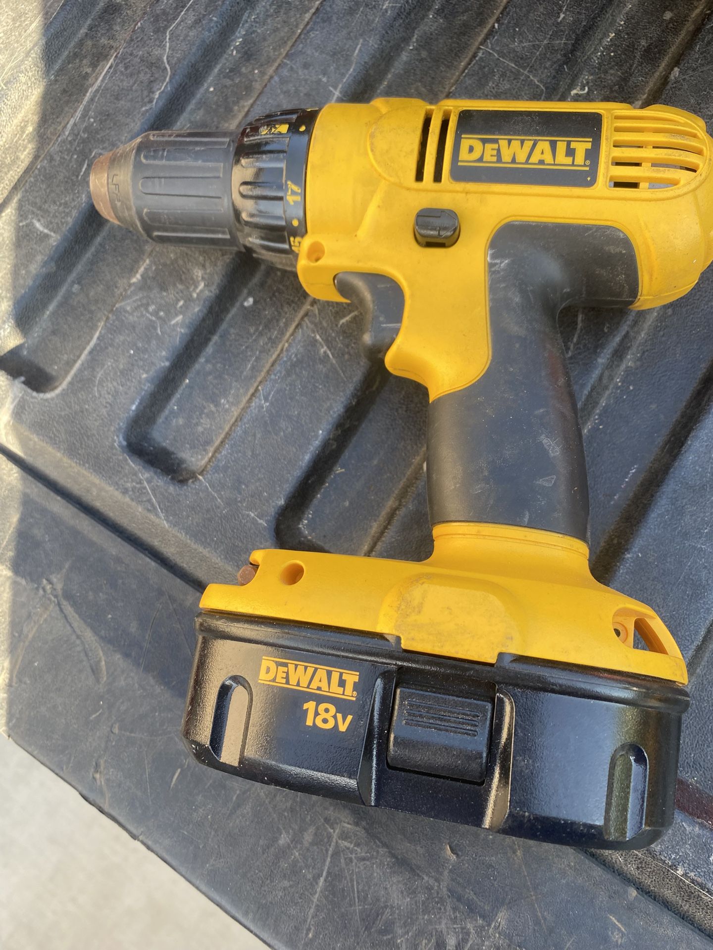 DeWalt 1/2 Drill Used