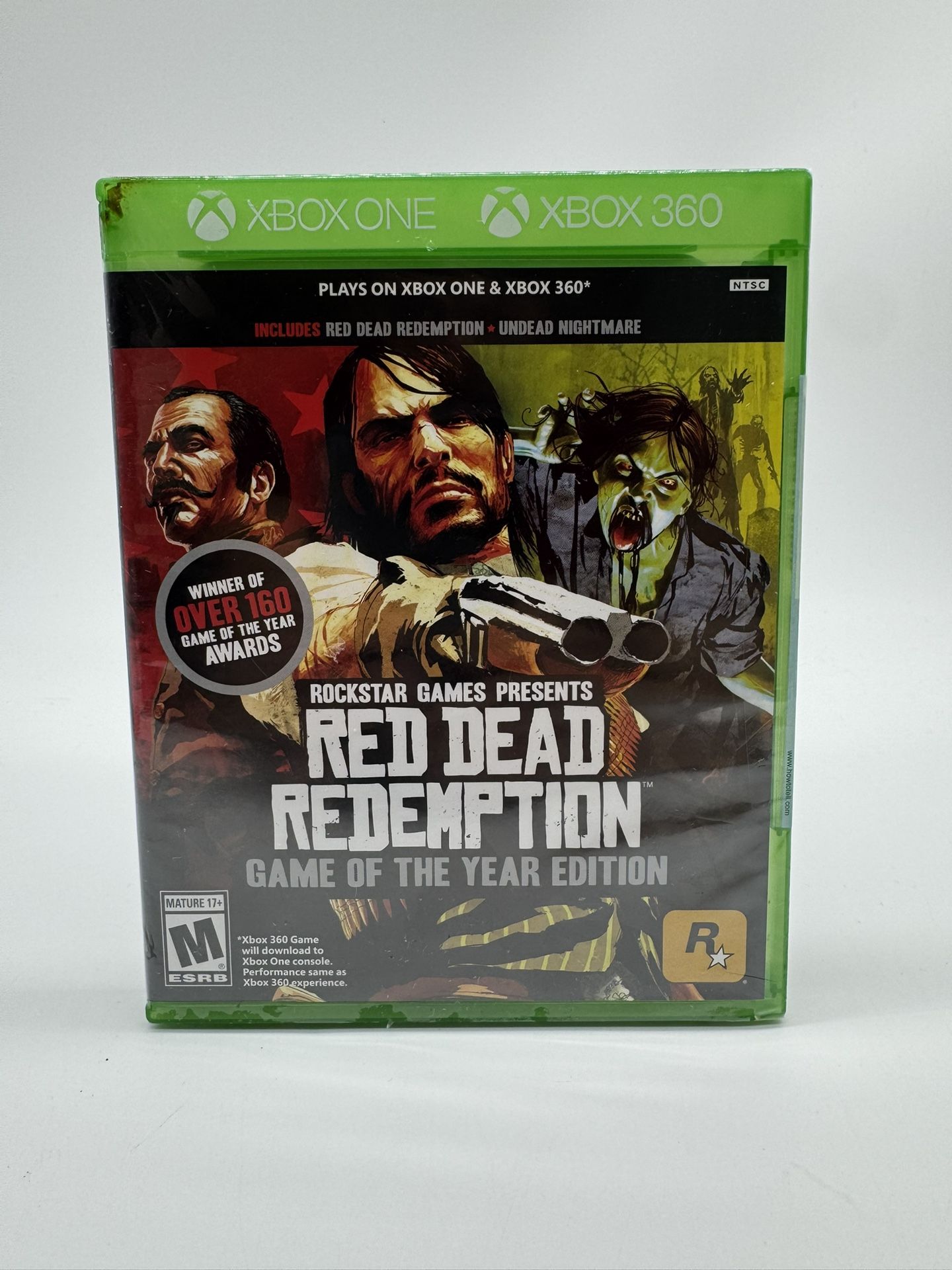 Red Dead Redemption: Game of the Year Edition (Microsoft Xbox 360/One) Sealed