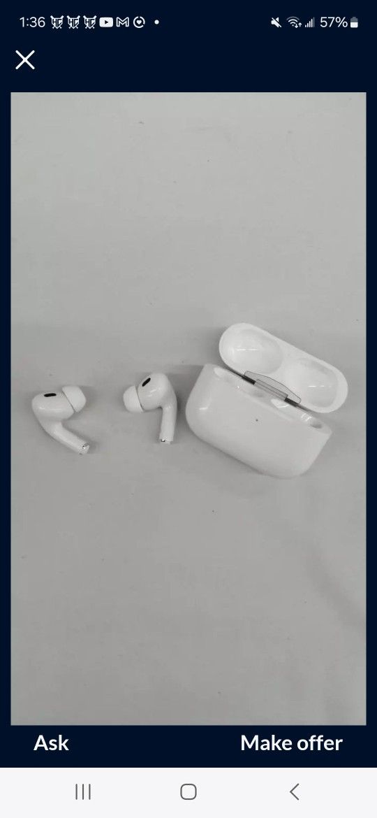 APPLE AIRPODS PROS 2nd Gen W/MAGSAFE CASE