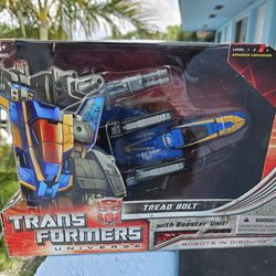 Transformers Universe Tread Bolt Classic Series 