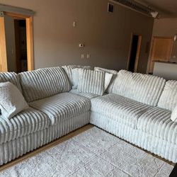 Sectional Couch Sofa Ashley Stupendous 3pc Set