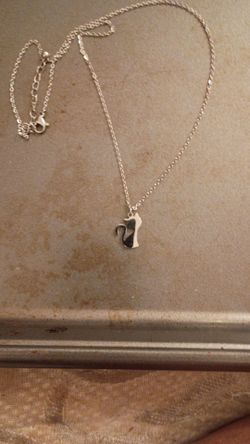 New sterling silver cat charm neacklace firm price $10 bucks pick up only 865 Ellsworth avenue right off of East Livingston avenue Columbus Ohio 4320