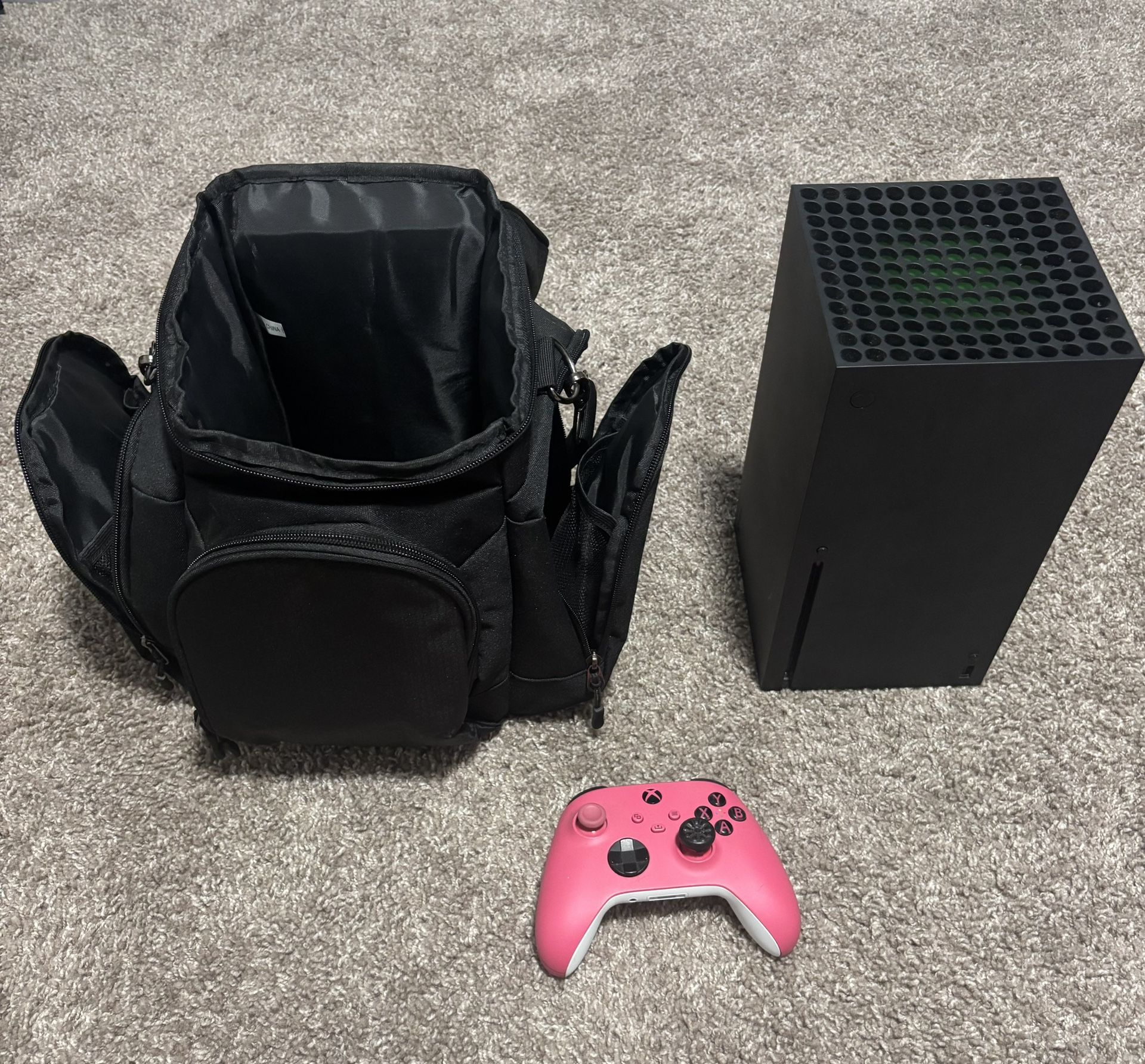 XBOX Series X w/ Travel Case