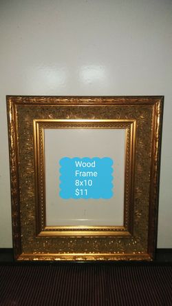 Wood Picture Frame 8x10