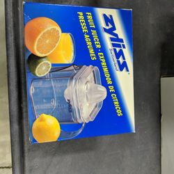 Zyliss Fruit Juicer
