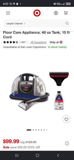 Lil green select like new steam cleaner