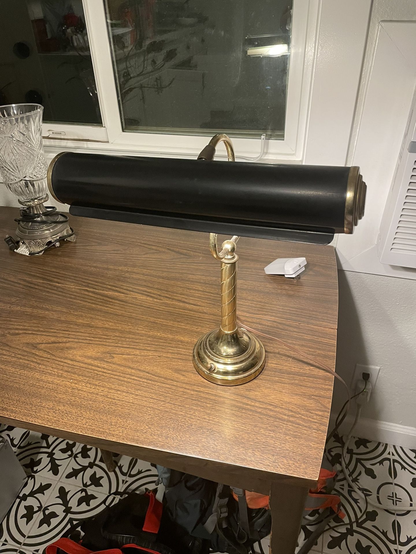 Antique Vintage Desk Lamp