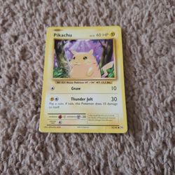 Pokémon Pikachu 