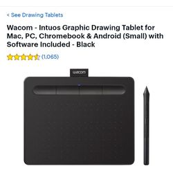 Wacom Graphing Tablet