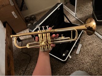 Giardinelli Bb Student Trumpet w/ Original Hard Case - Excellent Condition