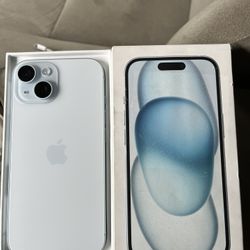 Apple iPhone 15 128gb Unlocked New Apple Care Added