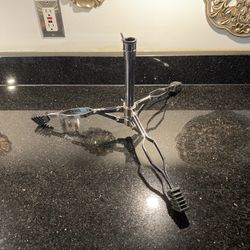 Chrome Played Alloy Multi-use Stand Base Drums