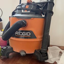 RIDGID NXT wet/dry