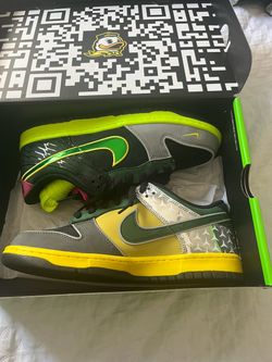 Whata Oregon Dunk
