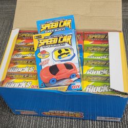 Toy Blocks Speed Car Toy For Party Favors