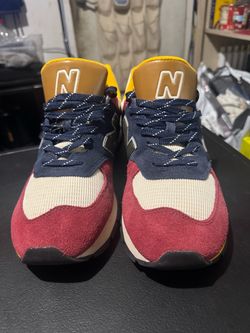 New Balance 574 Multi Color Sneakers Size 13