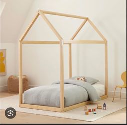 Montessori bed for toddlers twin