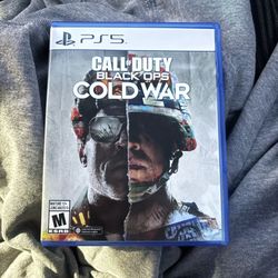 PS5 Call Of Duty Cold War Disc