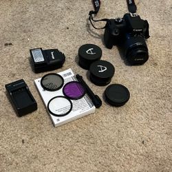 CANON EOS 4000D +Accessories