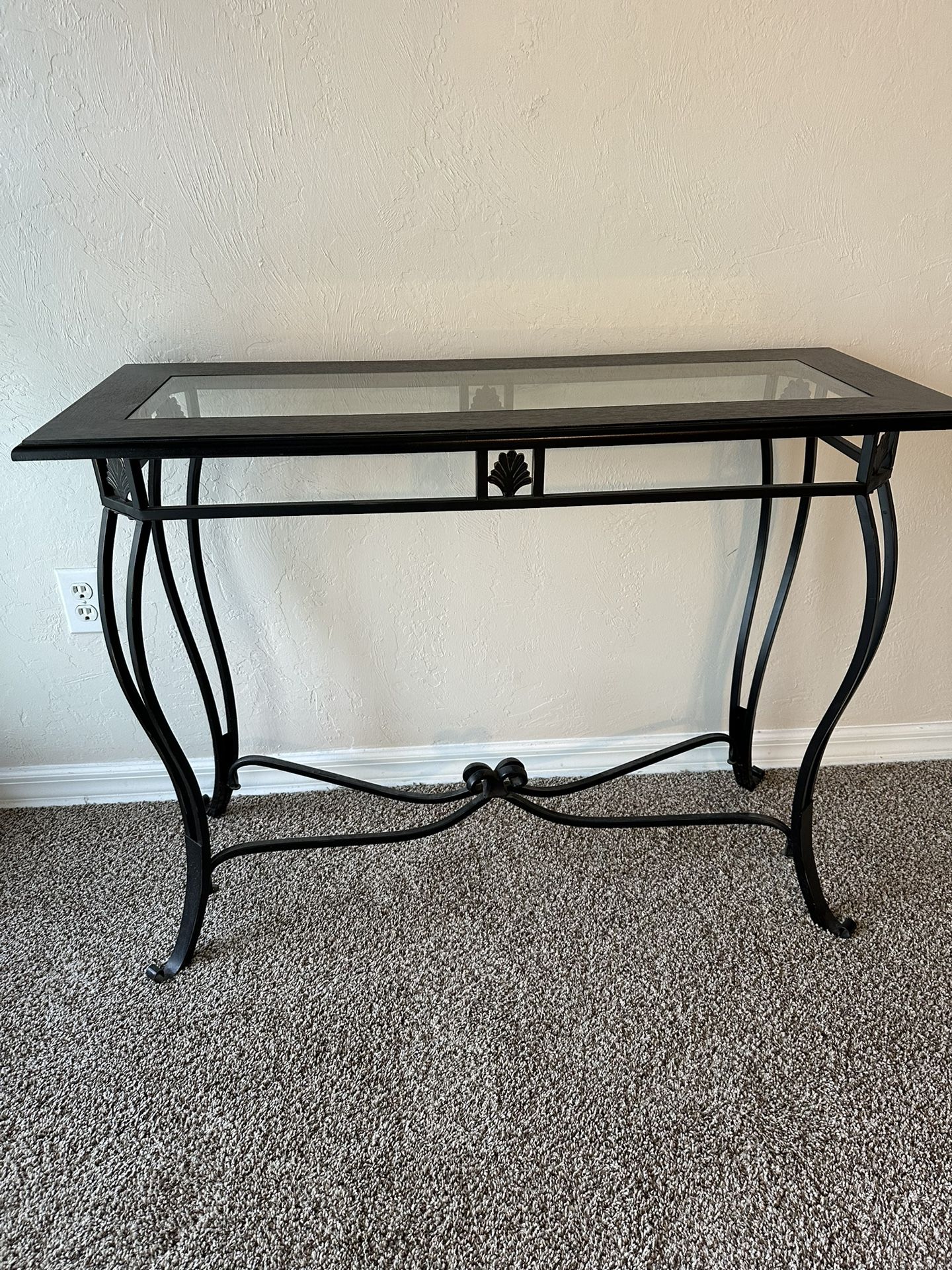 Glass Table Beautiful $60