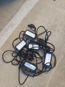 HUSKY 7500 LUMEN LED WORK STRING LIGHTS