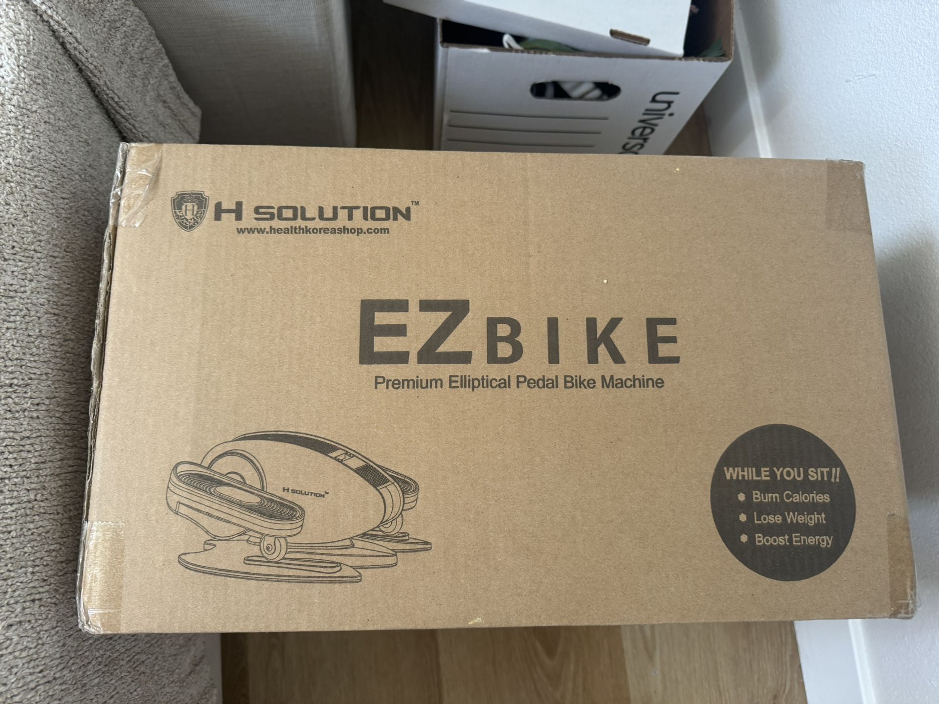 EZ bike Elliptical Pedal Bike Machine
