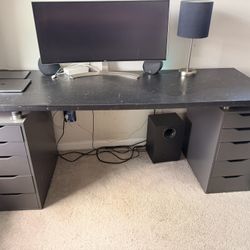 Oversized Desk From IKEA 