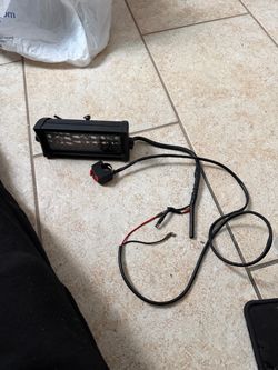 LED Light Bar with Wiring Harness and Switch