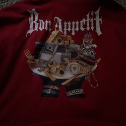 Limited Edition Oversized Cropped Hoodie. Large.