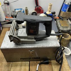 Porter Cable Plate Joiner Model 555