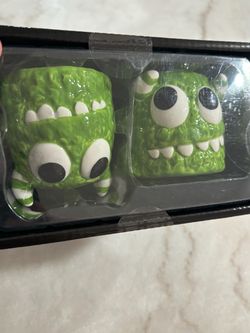 Green Monster Salt & Pepper Shaker Set