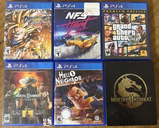 PS4 Games.