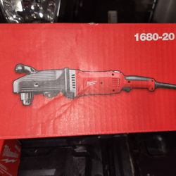 Milwaukee 13 Amp Corded 1/2 inch Hole Hawg Angle Drill NEW 💯