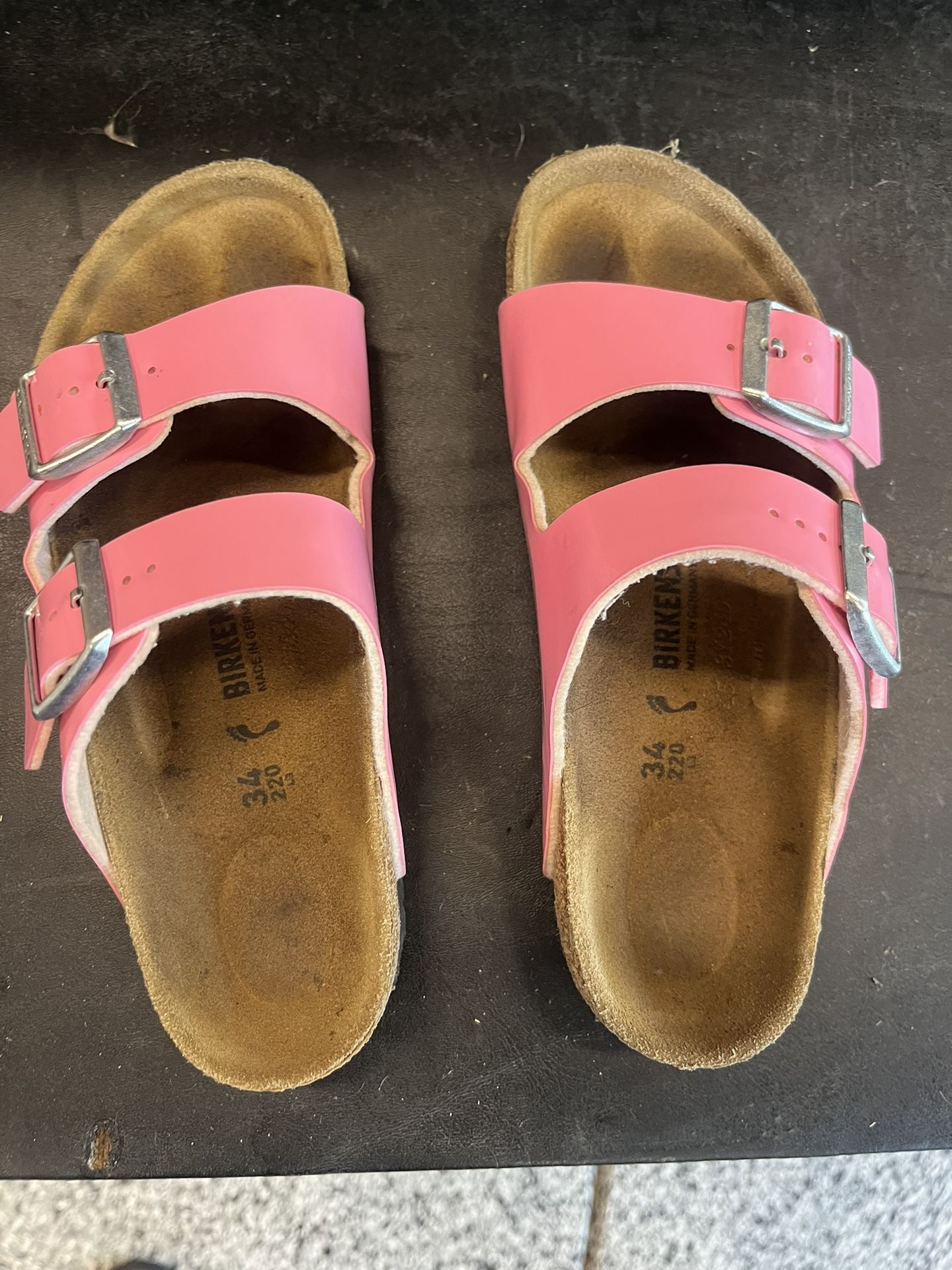 Pink Birkenstock Size 34