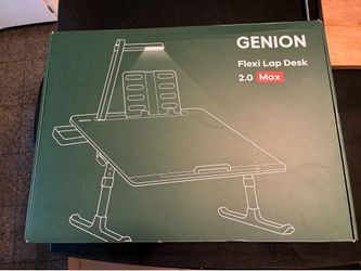 New In Box Flexible Desk With Light