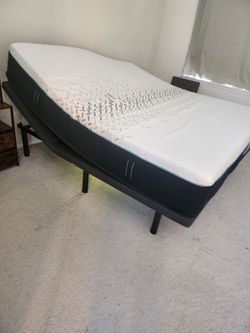 King Size Nectar Matress with Adjustable Base