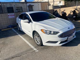 2017 Ford Fusion Hybrid