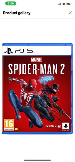 SPIDER-MAN 2 PS5 GAME