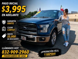 2016 FORD F150