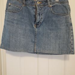 The Gap Denim Mini Skirt