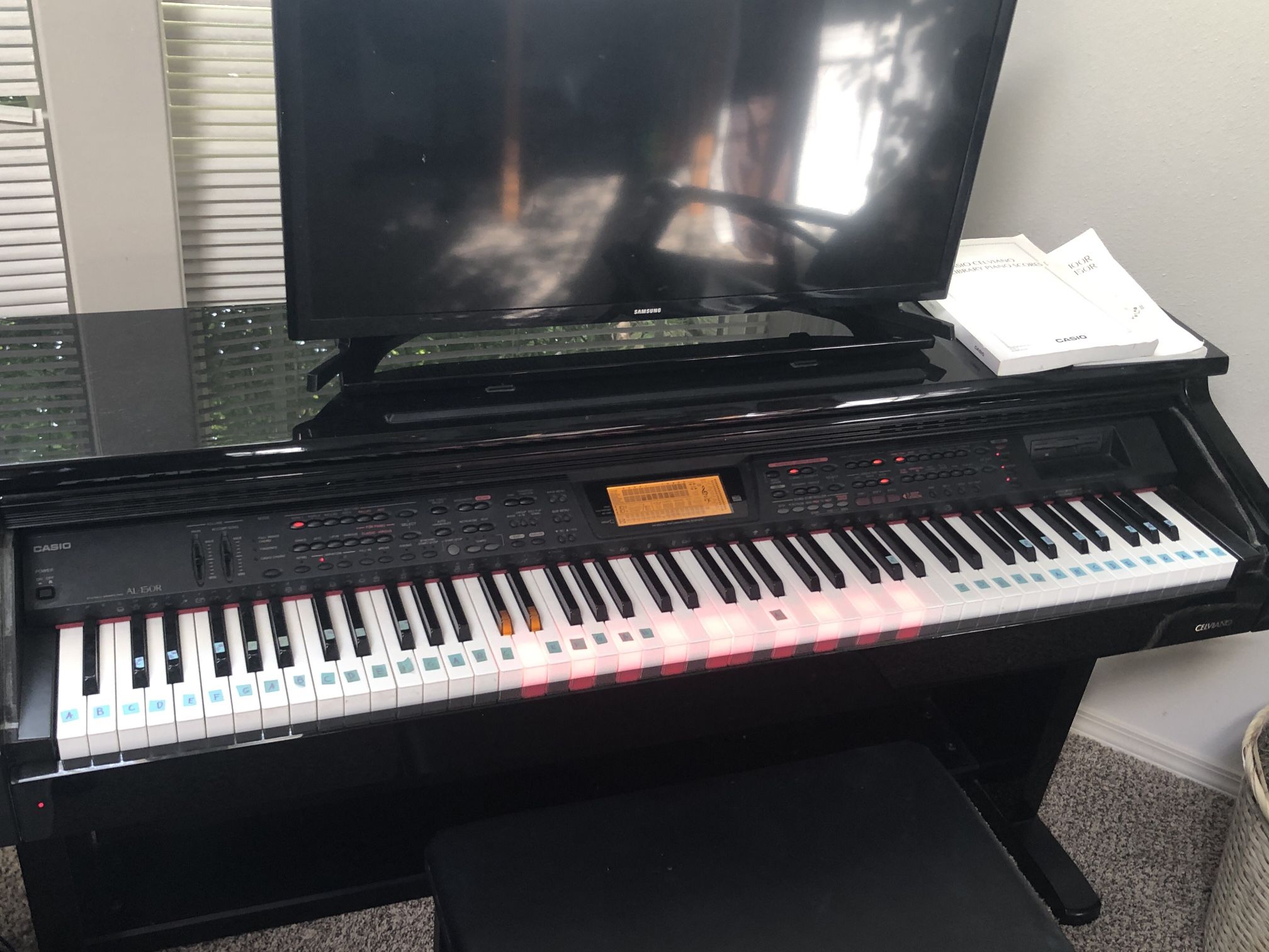 電子ピアノ CASIO CELVIANO AL- 150R