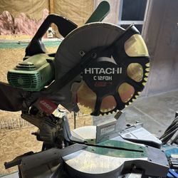 Hitachi Compound Miter Saw