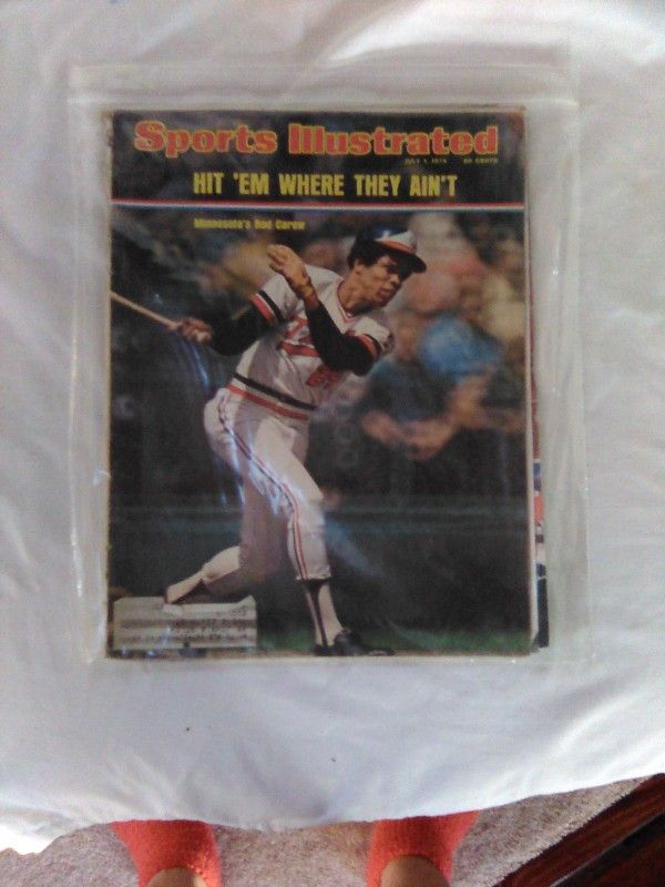 Sports Illustrated, 1974 Rod Carew