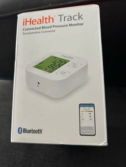 iHealth Track Connected Blood Pressure Monitor