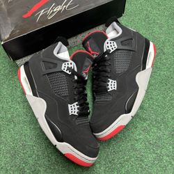 JORDAN 4 BRED 2019 SIZE 11